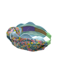 Load image into Gallery viewer, Liberty London Floral with Large Light Blue Scallop
