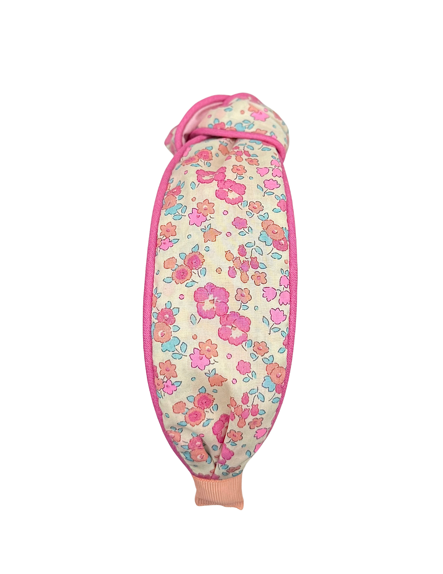 Ella and Libby with Pink Piping- Liberty Of London