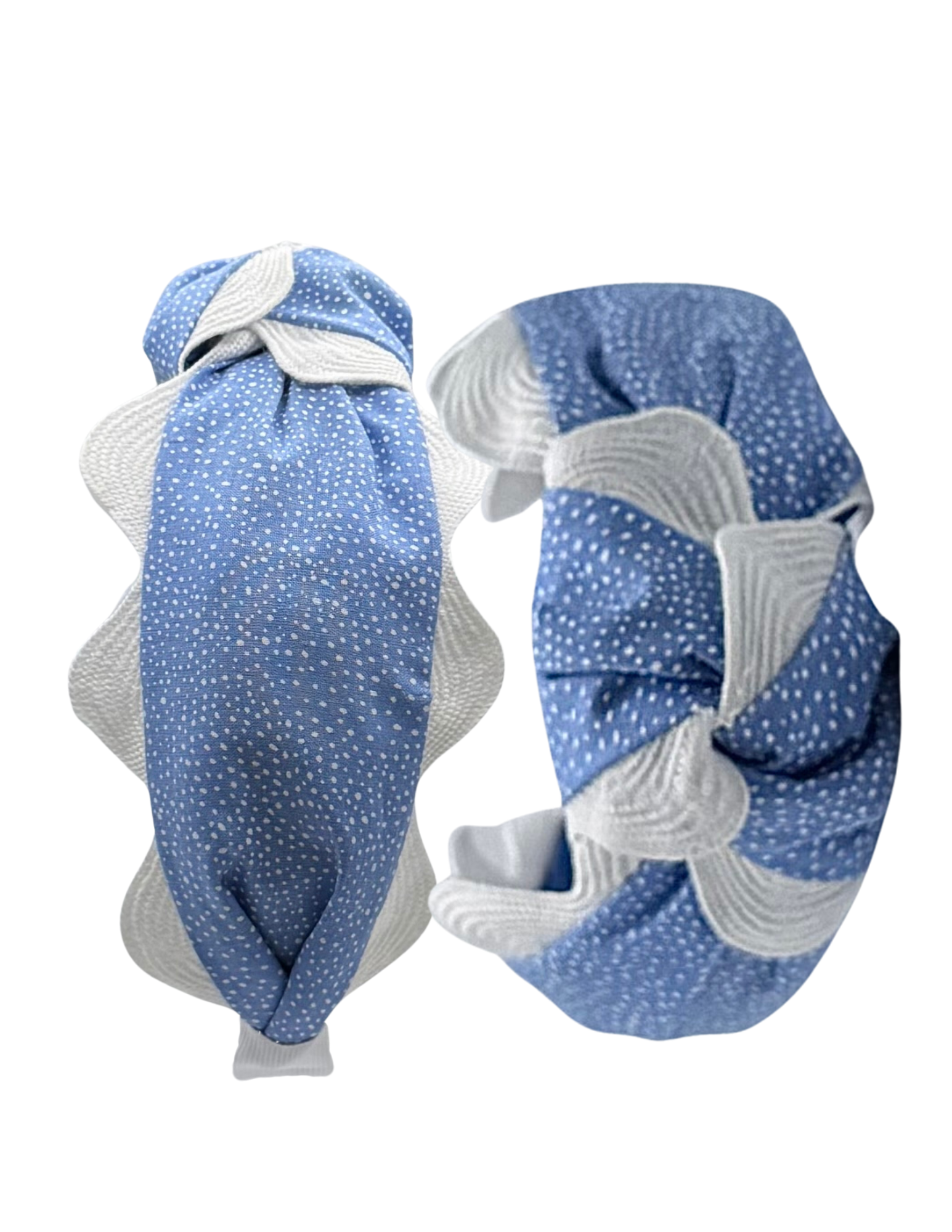 Dotted Periwinkle with Large White Scallop