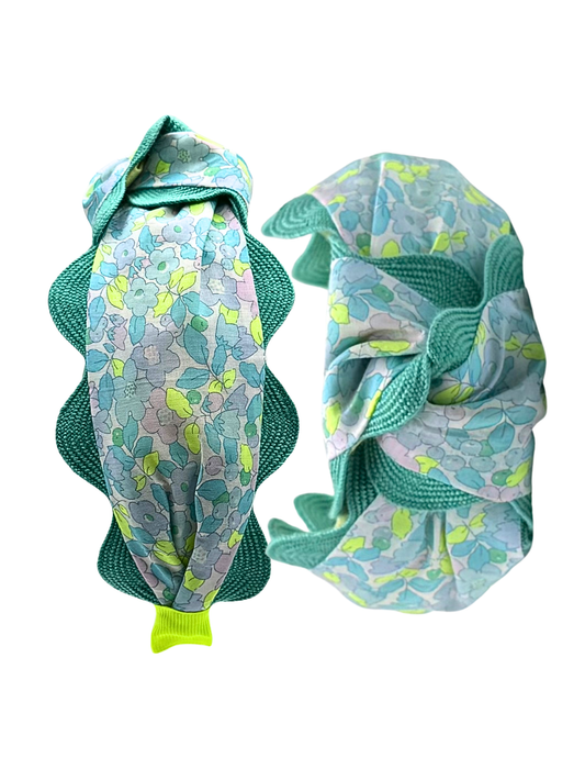 Liberty London Mitzi with Large Mint Scallop