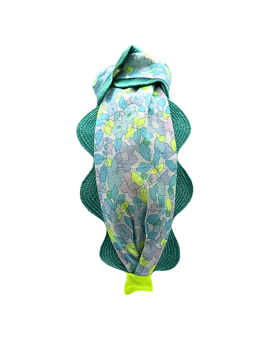 Liberty London Mitzi with Large Mint Scallop