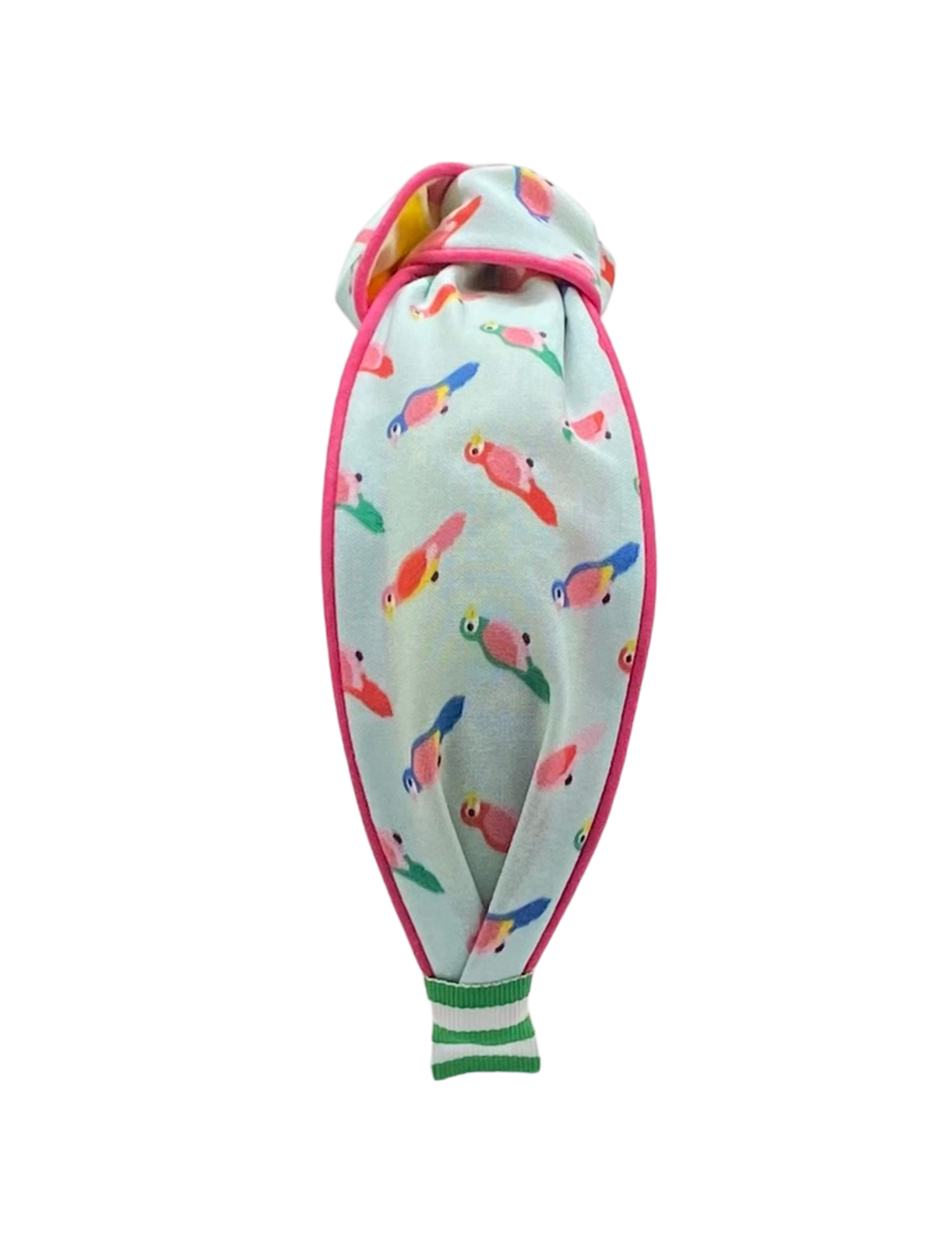 Parrots with Pink Piping