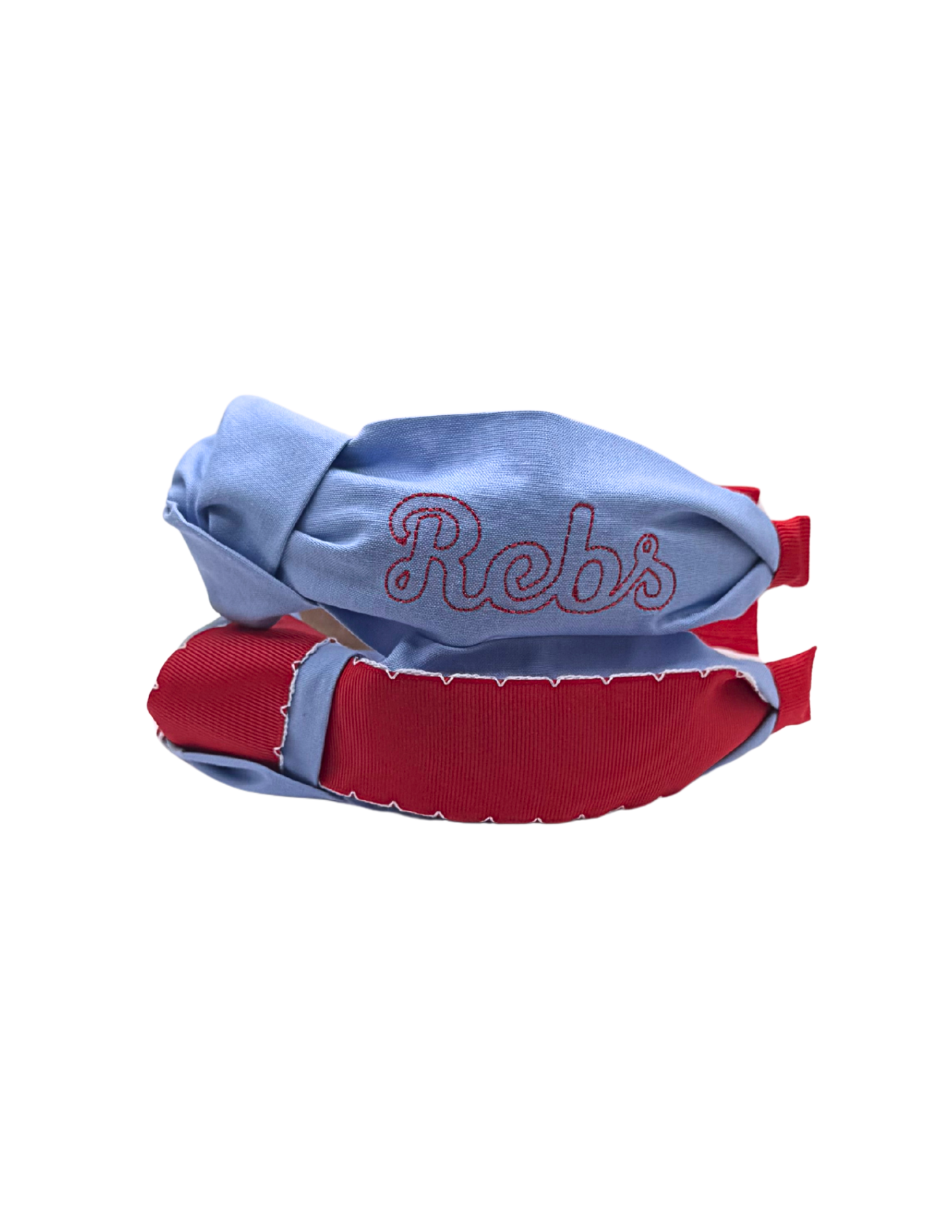 Light Blue and Red Bundle with Rebs