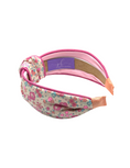 Load image into Gallery viewer, Ella and Libby with Pink Piping- Liberty Of London
