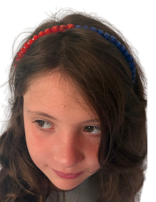 Star Beaded headband customizable