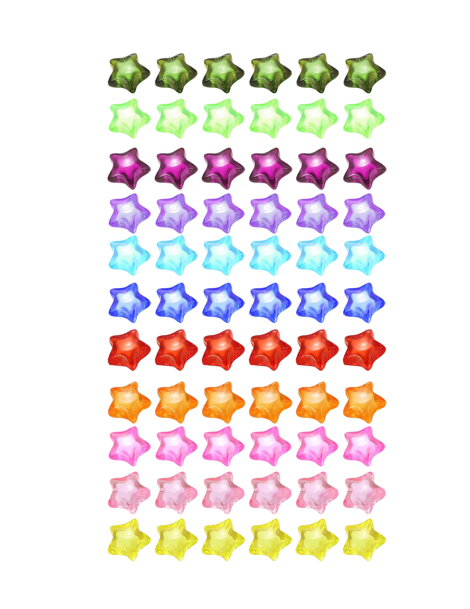 Star Beaded headband customizable