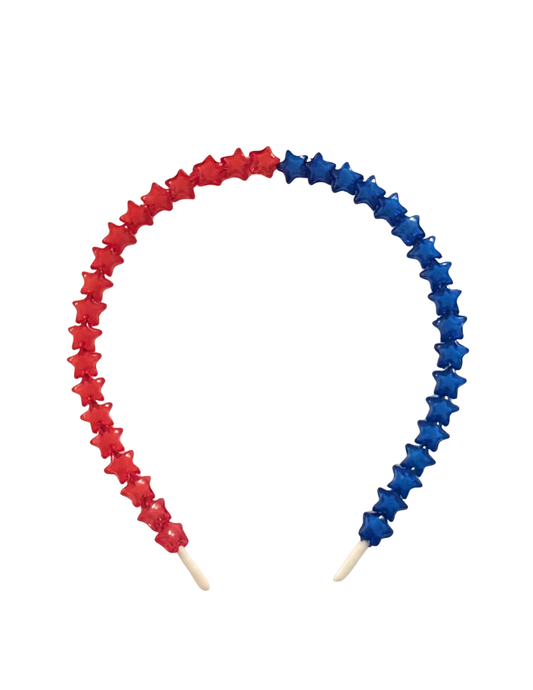 Star Beaded headband customizable