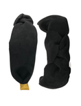 Load image into Gallery viewer, Black Suede Knot Headband
