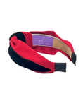 Load image into Gallery viewer, Black Velvet on Red
