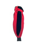 Load image into Gallery viewer, Black Velvet on Red
