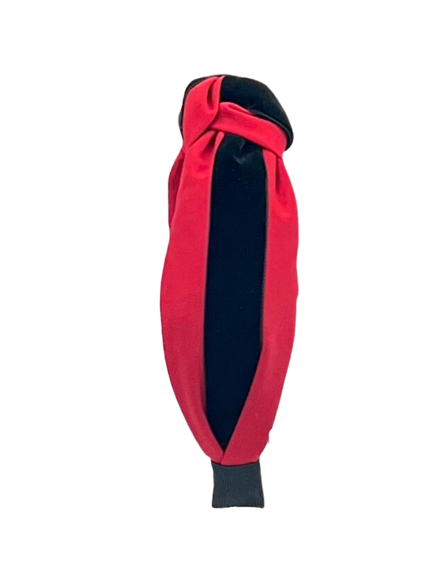 Black Velvet on Red