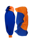 Load image into Gallery viewer, Royal & Orange Twist Knot Headband
