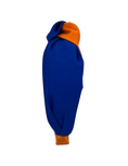 Load image into Gallery viewer, Royal & Orange Twist Knot Headband
