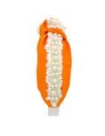 Load image into Gallery viewer, Bright Orange with Pearls
