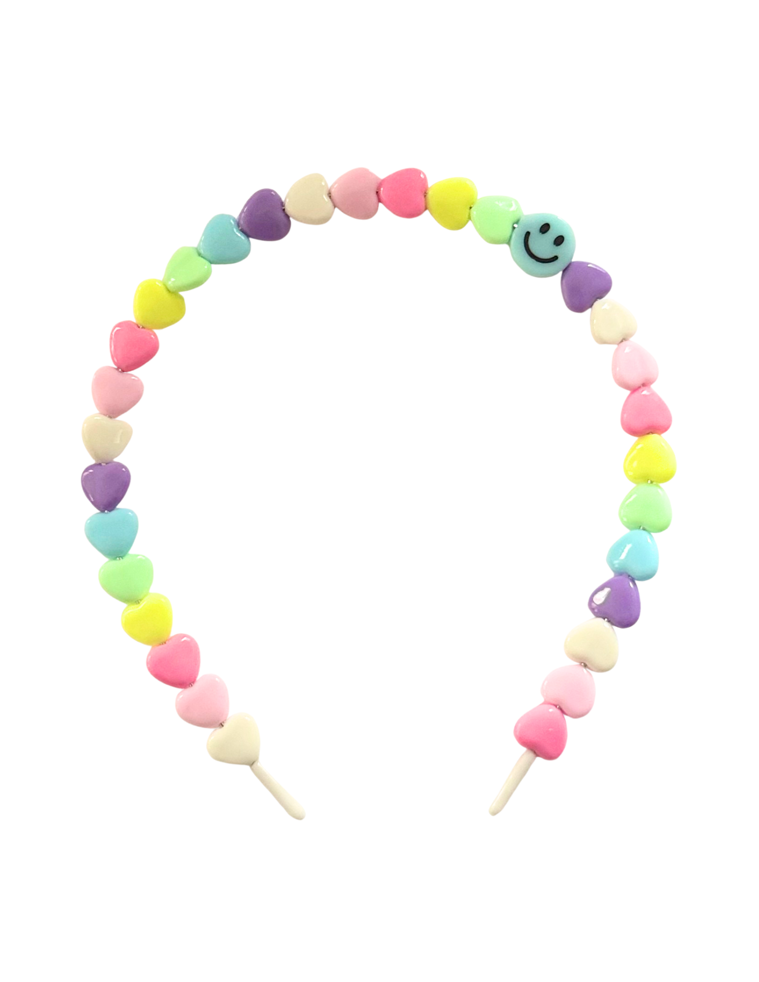 All Heart and Smiles Beaded Headband