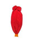 Load image into Gallery viewer, Cardinal Dupioni Silk Knot Headband
