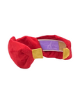 Load image into Gallery viewer, Cherry Suede Knot Headband
