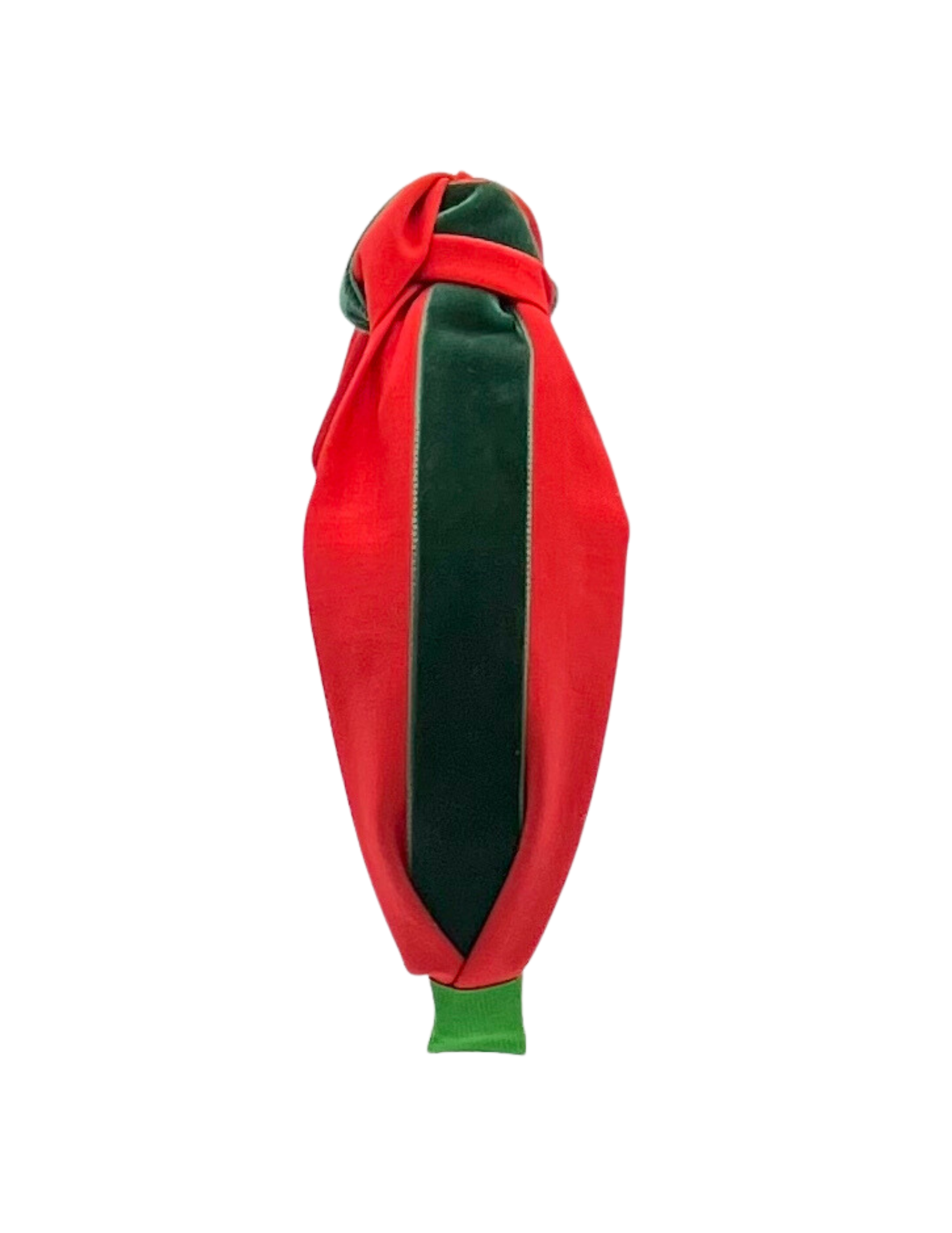 Red with Green Velvet