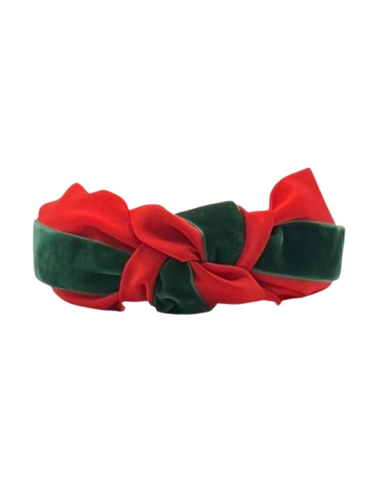 Red with Green Velvet