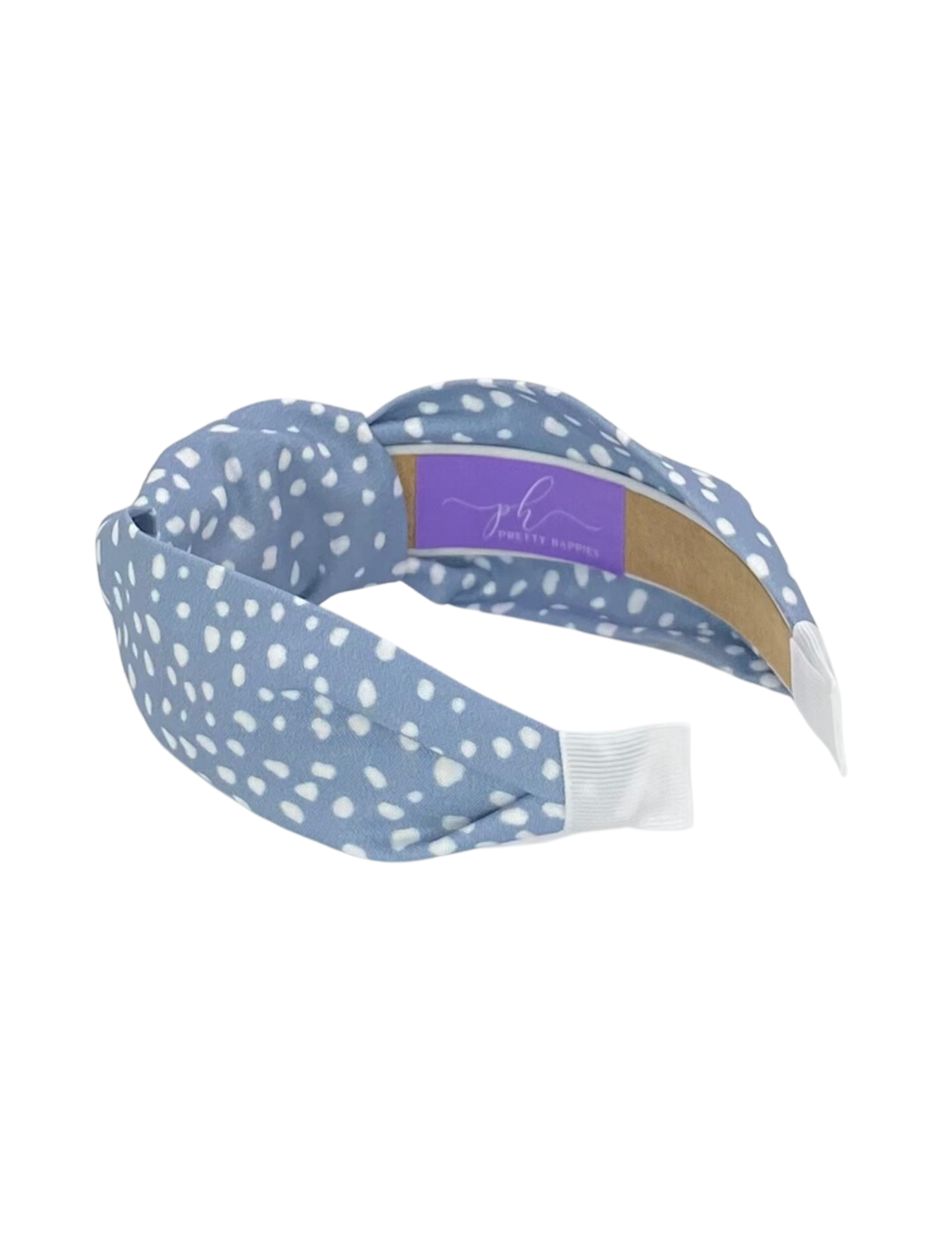 Dusty Blue Dots