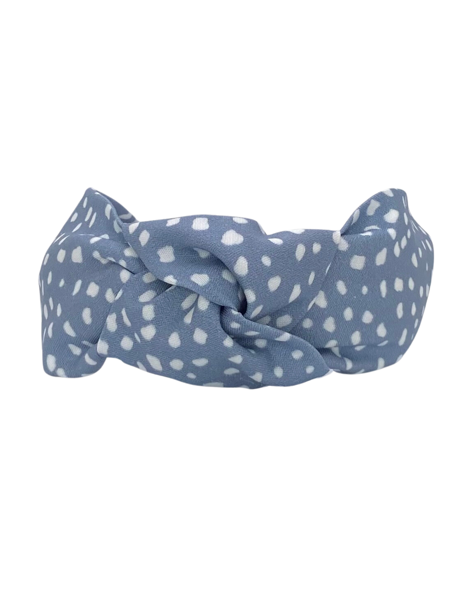 Dusty Blue Dots