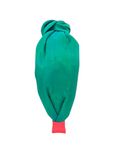 Load image into Gallery viewer, Emerald Dupioni Silk Knot Headband
