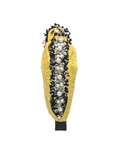Load image into Gallery viewer, Gold Lame with Black Pearls
