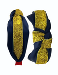Load image into Gallery viewer, Navy with Gold Trim
