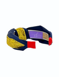 Load image into Gallery viewer, Navy with Gold Trim
