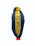 Load image into Gallery viewer, Navy with Gold Trim

