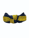 Load image into Gallery viewer, Navy with Gold Trim

