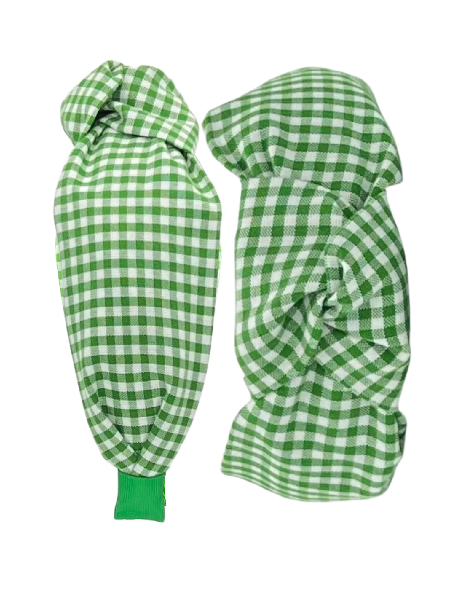 Green Gingham