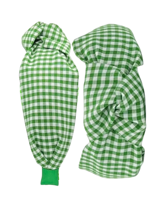 Green Gingham