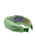 Load image into Gallery viewer, Green Gingham
