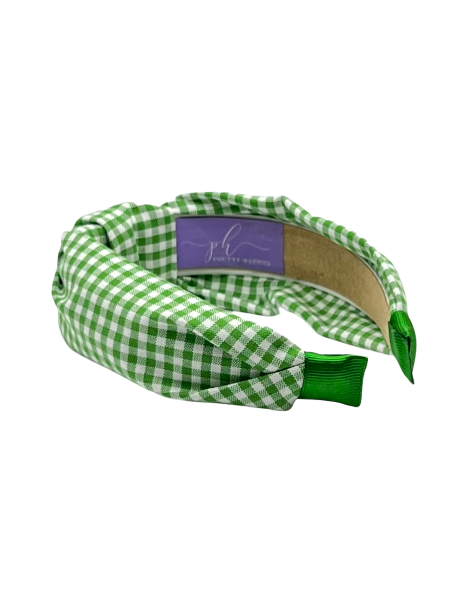 Green Gingham