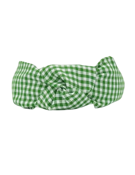Green Gingham