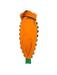 Load image into Gallery viewer, Green Scallop on Orange
