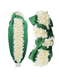 Load image into Gallery viewer, Kelly Green with Pearls
