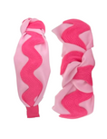 Load image into Gallery viewer, Hot Pink Ric Rac on Pink
