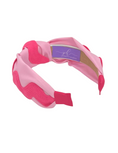 Load image into Gallery viewer, Hot Pink Ric Rac on Pink
