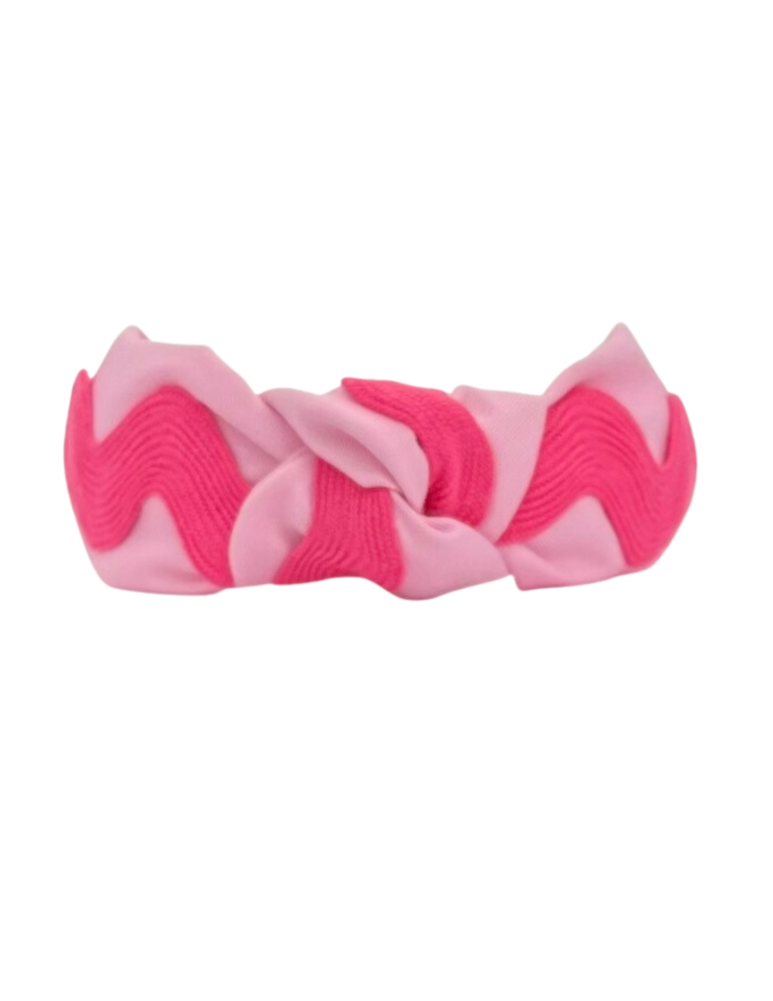 Hot Pink Ric Rac on Pink