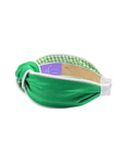 Load image into Gallery viewer, Green with White Piping
