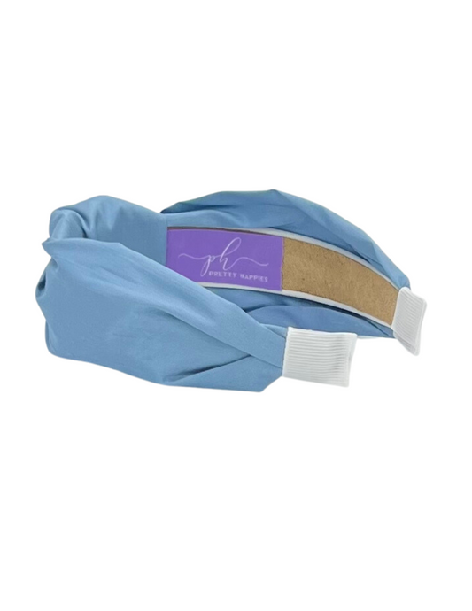 Ice Blue Dupioni Silk