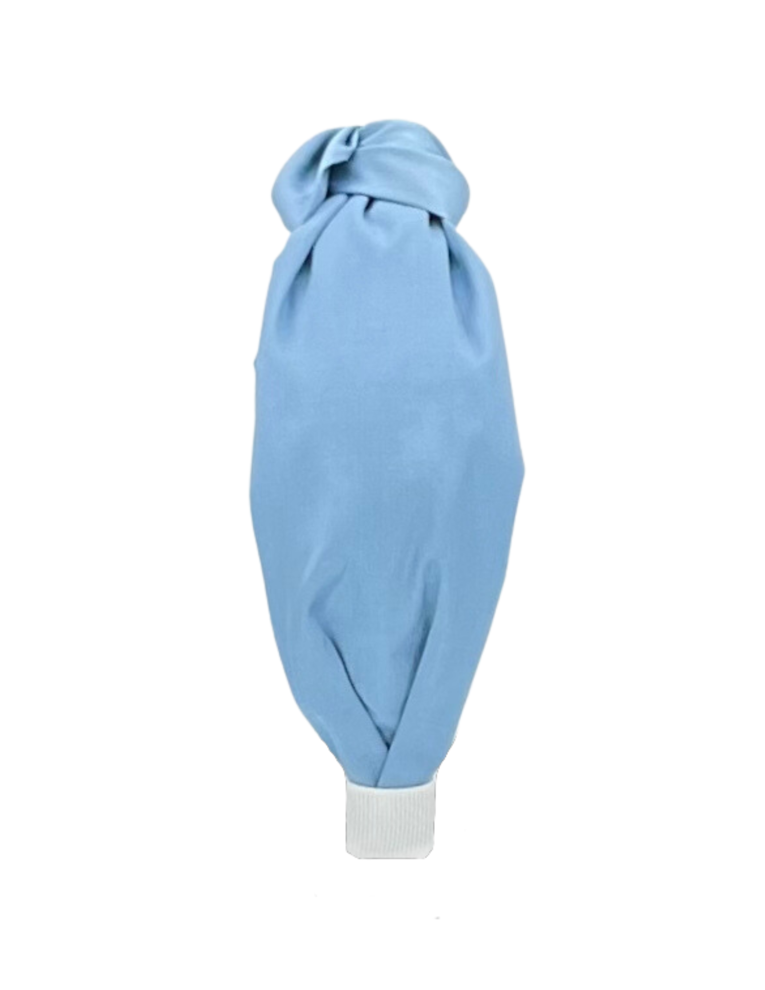 Ice Blue Dupioni Silk