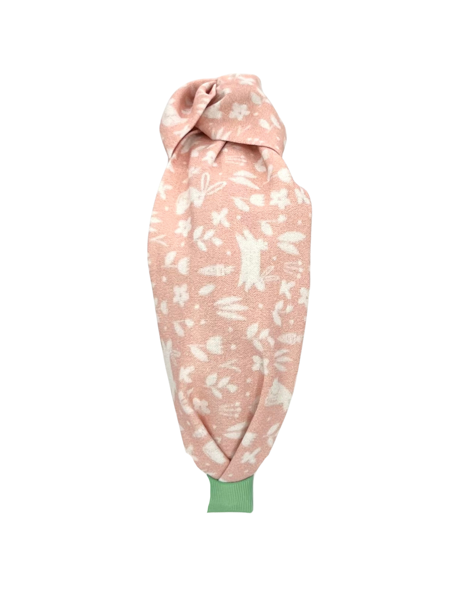 Jumping Bunnies on Light Pink