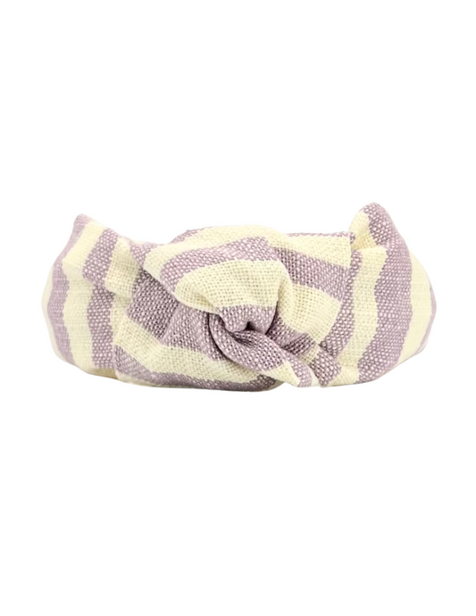 Lavender Stripe Woven