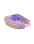 Load image into Gallery viewer, Lavender with Pink and Gold Trim
