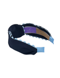 Load image into Gallery viewer, Light Blue Scallop on Navy
