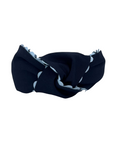 Load image into Gallery viewer, Light Blue Scallop on Navy
