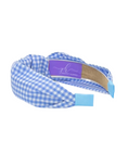 Load image into Gallery viewer, Soft Blue Gingham
